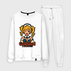 Мужской костюм Поп-арт Барбары Genshin Impact