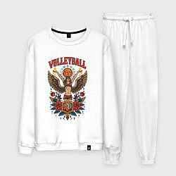 Мужской костюм Волейбол в стиле тату