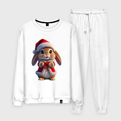 Мужской костюм Зайка новогодний