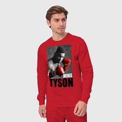 Костюм хлопковый мужской Mike Tyson, цвет: красный — фото 2