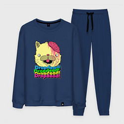 Костюм хлопковый мужской Dropdead Kitty, цвет: тёмно-синий