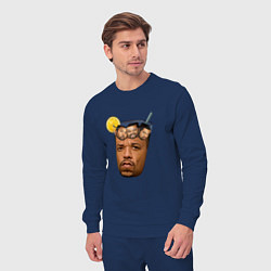 Костюм хлопковый мужской Got Tea: West Coast, цвет: тёмно-синий — фото 2