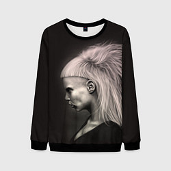 Свитшот мужской Die Antwoord GIrl, цвет: 3D-черный
