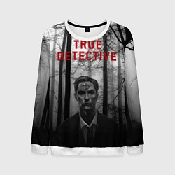 Свитшот мужской True Detective: Blackwood, цвет: 3D-белый