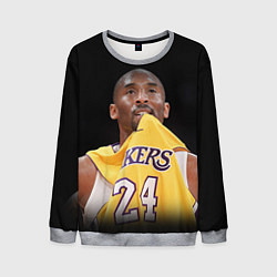 Свитшот мужской Kobe Bryant, цвет: 3D-меланж