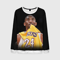 Свитшот мужской Kobe Bryant, цвет: 3D-белый