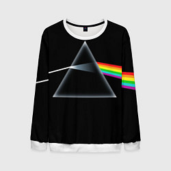 Свитшот мужской Pink floyd, цвет: 3D-белый