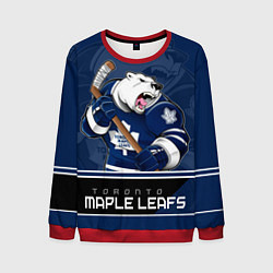 Свитшот мужской Toronto Maple Leafs, цвет: 3D-красный