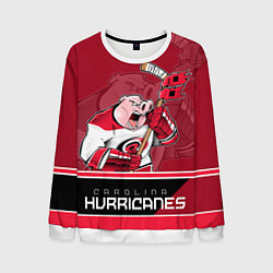 Свитшот мужской Carolina Hurricanes, цвет: 3D-белый