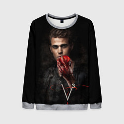 Свитшот мужской Stefan Salvatore V3, цвет: 3D-меланж