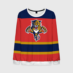 Свитшот мужской Florida Panthers, цвет: 3D-белый