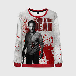 Свитшот мужской Walking Dead: Rick Grimes, цвет: 3D-красный