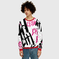 Свитшот мужской Kai Wachi, цвет: 3D-красный — фото 2