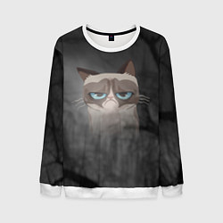 Мужской свитшот Grumpy Cat