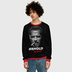 Свитшот мужской Arnold forever, цвет: 3D-красный — фото 2