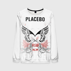 Свитшот мужской Placebo, цвет: 3D-белый
