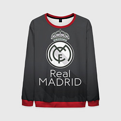 Свитшот мужской Real Madrid, цвет: 3D-красный