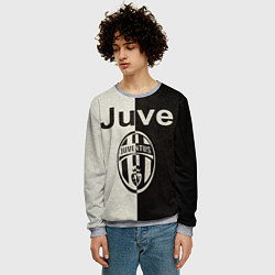 Свитшот мужской Juventus6, цвет: 3D-меланж — фото 2