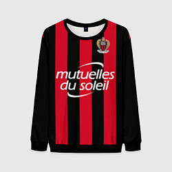 Мужской свитшот OGC Nice: mutuelles du soleil