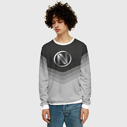 Свитшот мужской EnVyUs Uniform, цвет: 3D-белый — фото 2