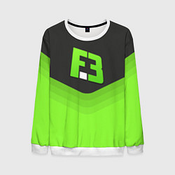 Свитшот мужской FlipSid3 Uniform, цвет: 3D-белый