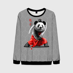 Свитшот мужской Master Panda, цвет: 3D-черный