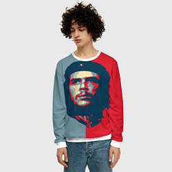 Свитшот мужской Che Guevara, цвет: 3D-белый — фото 2