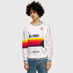 Свитшот мужской VHS E-180, цвет: 3D-меланж — фото 2