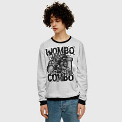 Свитшот мужской Combo Wombo, цвет: 3D-черный — фото 2
