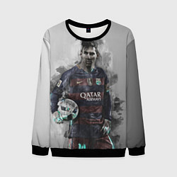 Свитшот мужской Lionel Messi, цвет: 3D-черный