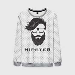 Свитшот мужской Hipster, цвет: 3D-меланж