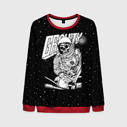 Свитшот мужской Gravity, цвет: 3D-красный