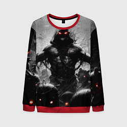 Свитшот мужской Disturbed: Demon Rage, цвет: 3D-красный