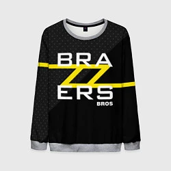 Свитшот мужской Brazzers Bros, цвет: 3D-меланж
