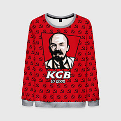 Свитшот мужской KGB: So Good, цвет: 3D-меланж