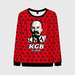 Мужской свитшот KGB: So Good