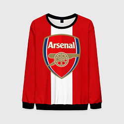 Свитшот мужской Arsenal FC: Red line, цвет: 3D-черный