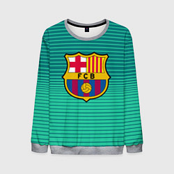 Свитшот мужской Барселона, цвет: 3D-меланж