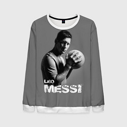 Свитшот мужской Leo Messi, цвет: 3D-белый