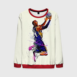 Свитшот мужской Kobe Bryant, цвет: 3D-красный