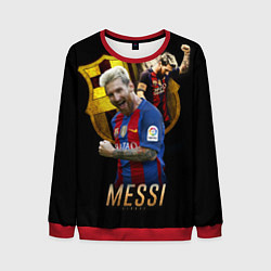 Свитшот мужской Messi Star, цвет: 3D-красный