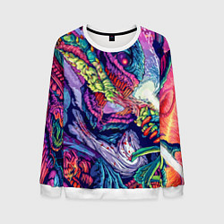 Свитшот мужской Hyper Beast Style, цвет: 3D-белый