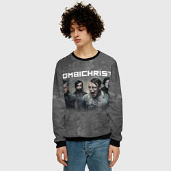 Свитшот мужской Combichrist, цвет: 3D-черный — фото 2