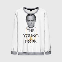 Мужской свитшот The Young Pope
