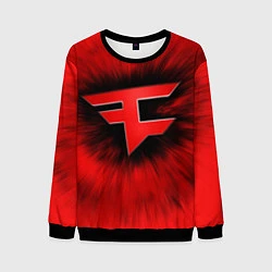 Свитшот мужской Team Faze, цвет: 3D-черный