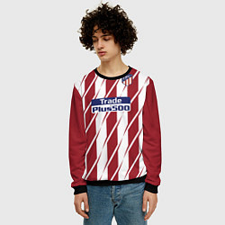Свитшот мужской Atletico Madrid FC: Form 2018, цвет: 3D-черный — фото 2
