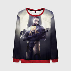 Свитшот мужской Gordon Army, цвет: 3D-красный