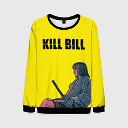 Свитшот мужской Kill Bill, цвет: 3D-черный