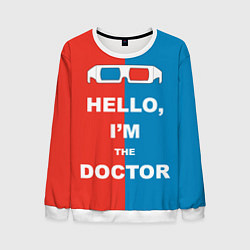 Мужской свитшот Im the Doctor