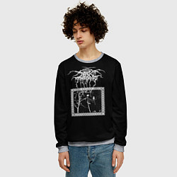 Свитшот мужской Bones: Dark, цвет: 3D-меланж — фото 2